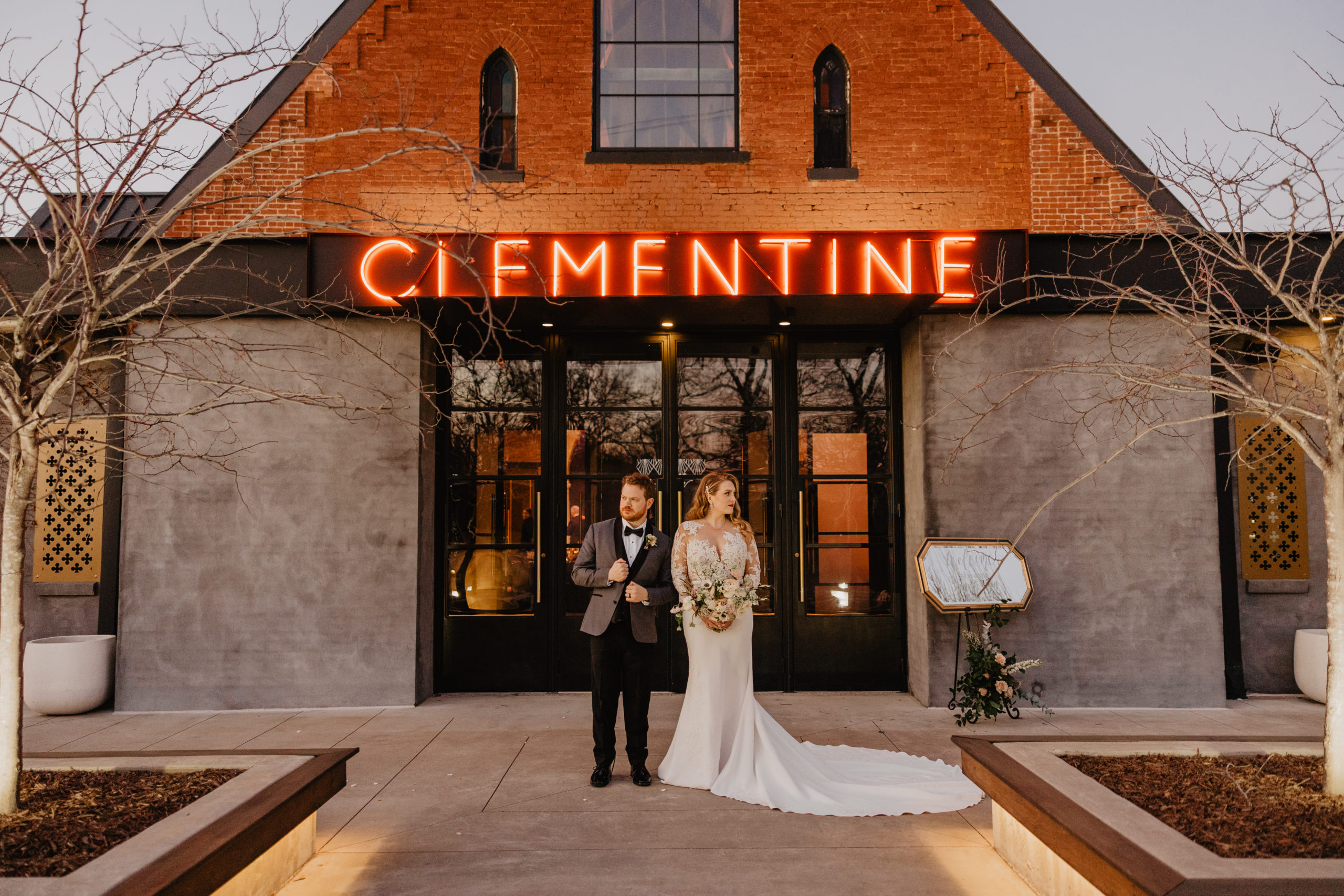 Winter Nashville Wedding at Clementine Hall | Nashville Wedding Photographer