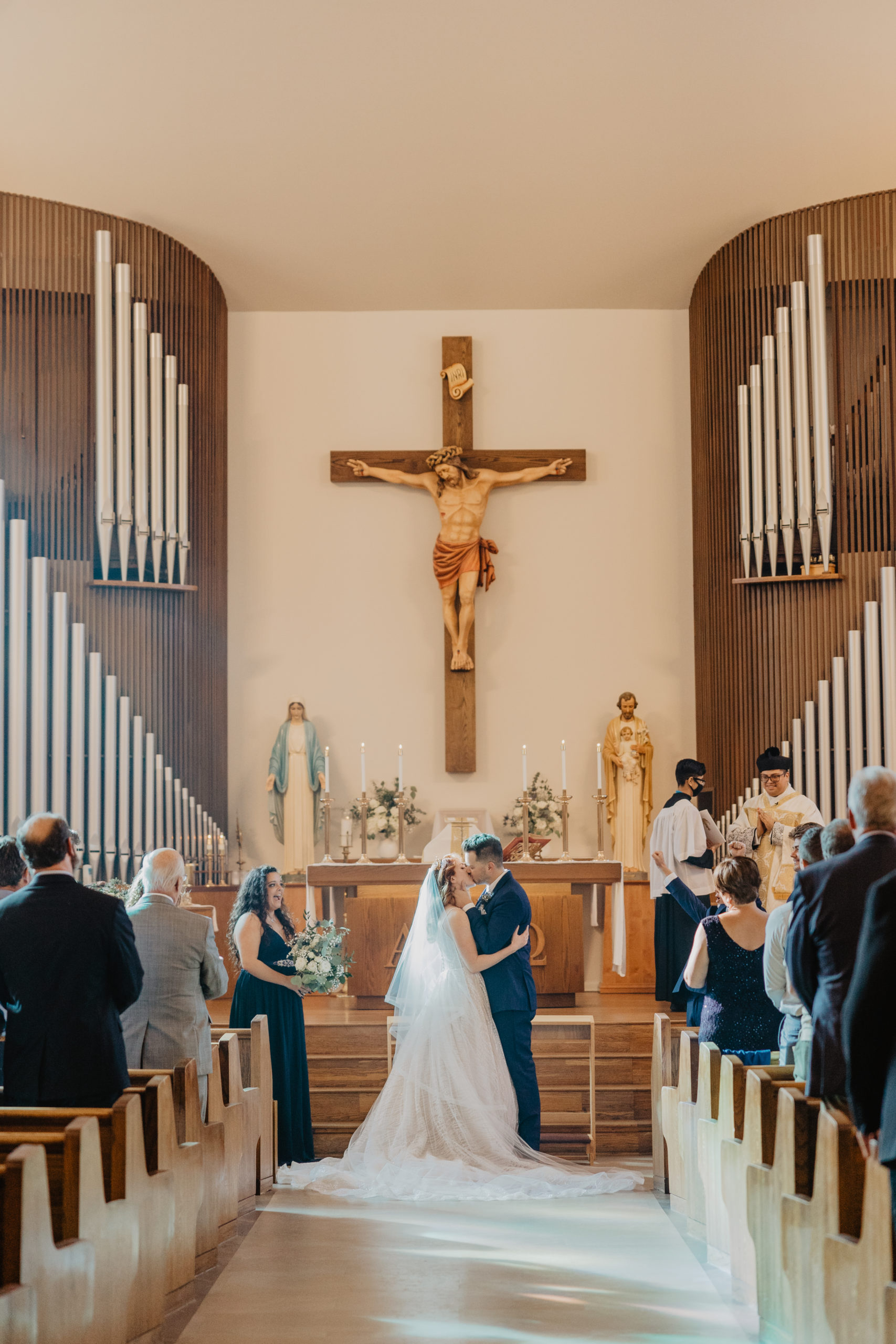 Fall Church Wedding in Nashville | Nashville Wedding Photographer