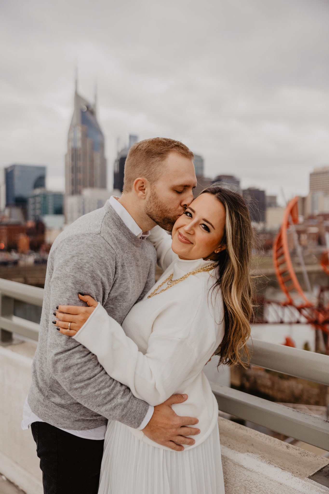 Downtown Nashville Couples Session By Cayleigh Ely Photography