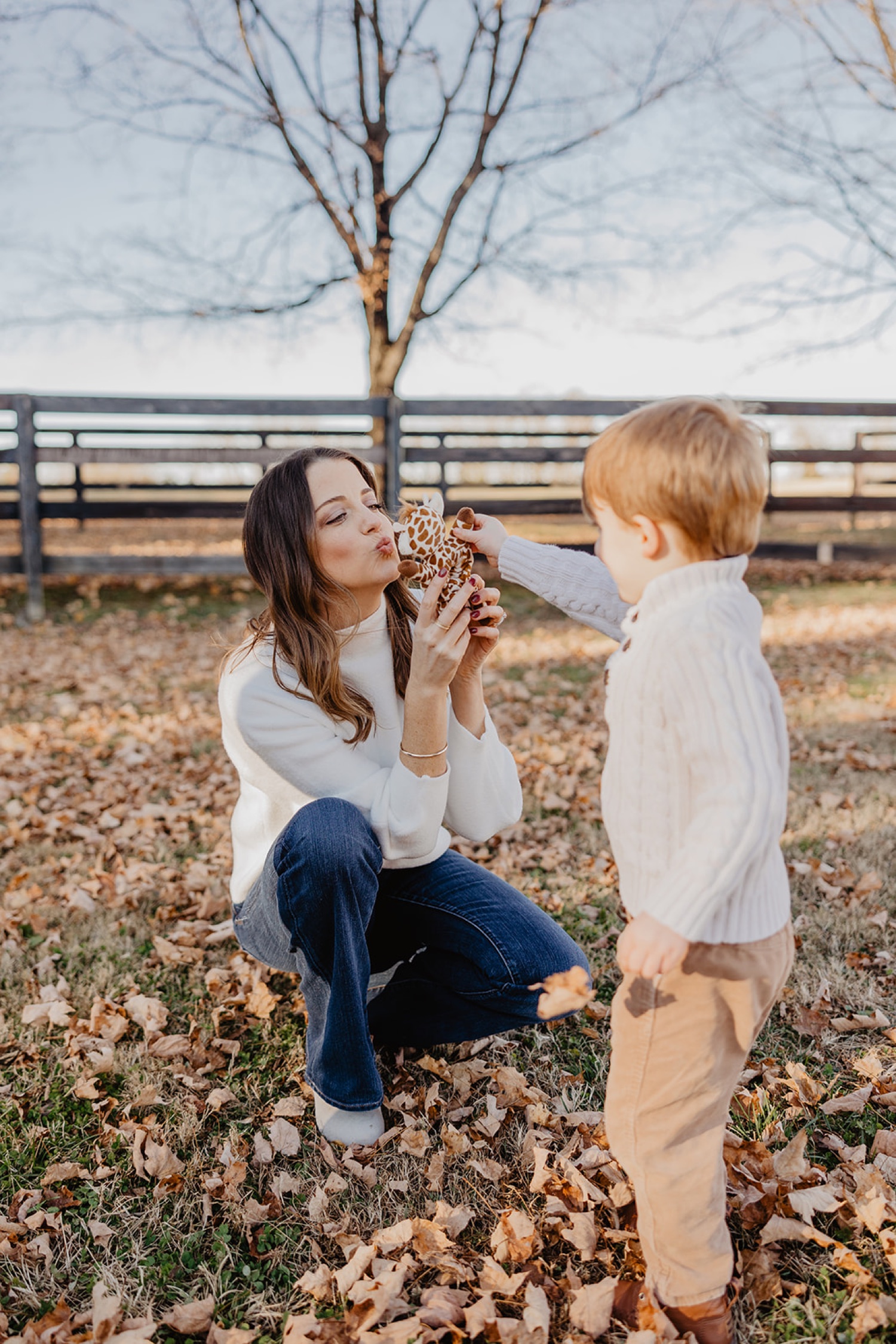 Tennessee Fall Family Photoshoot