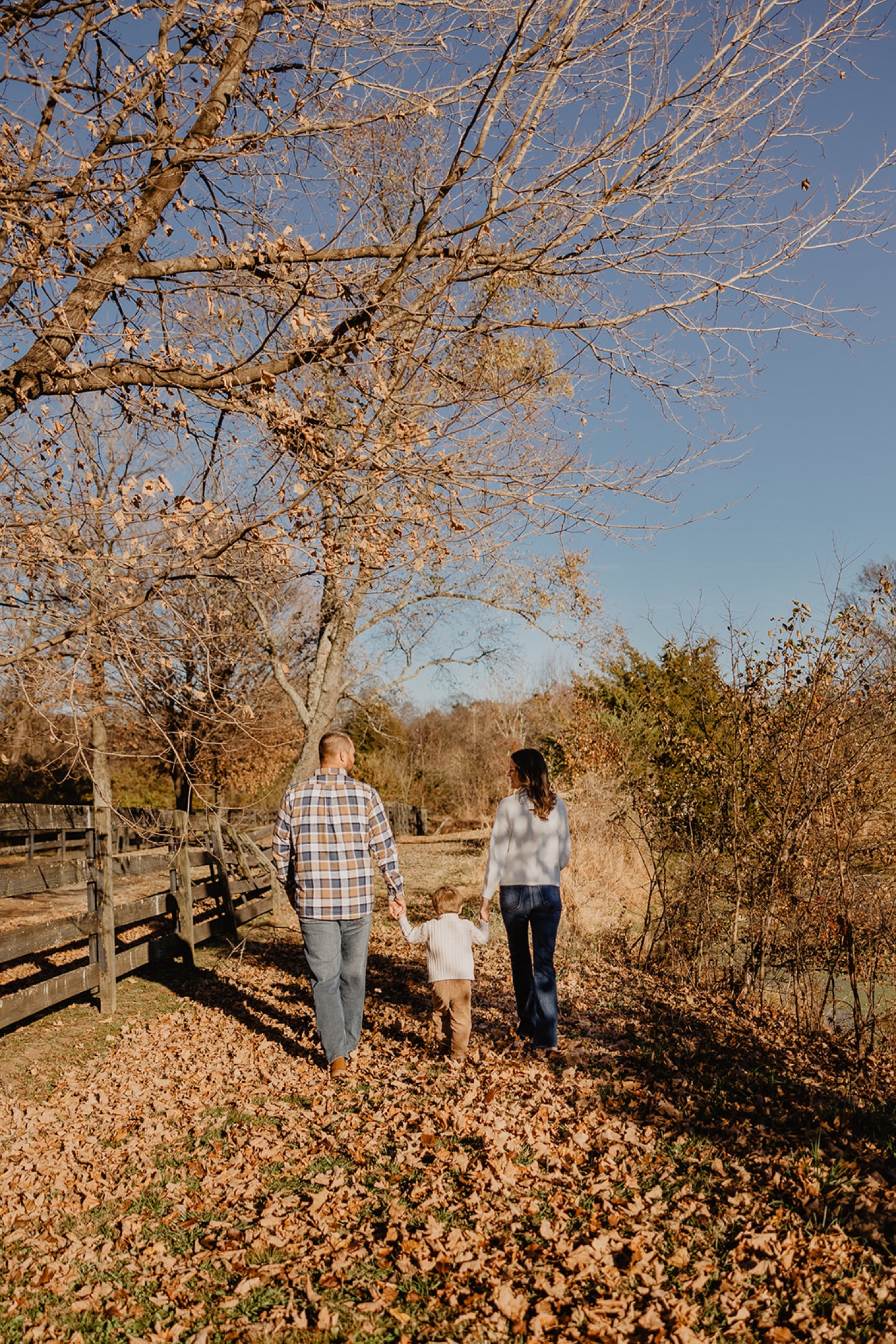 Tennessee Fall Family Photoshoot