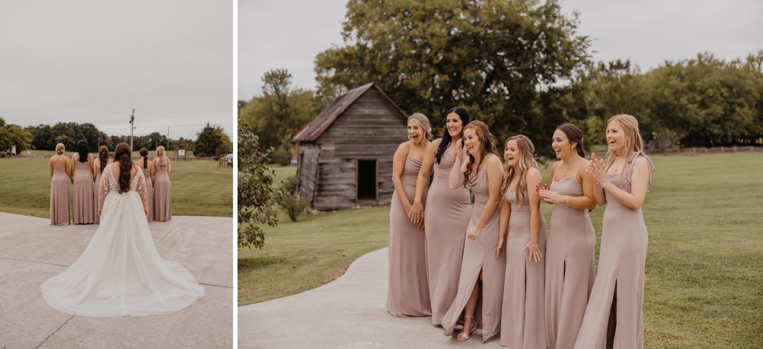 Grace Valley Farm Wedding in Shelbyville, Tennessee