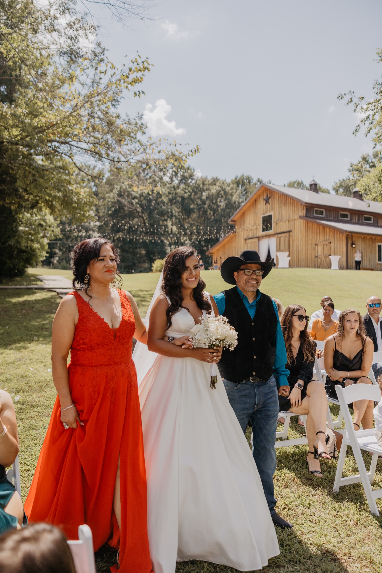 Cypress Barn at Miller Lake Tennessee Wedding