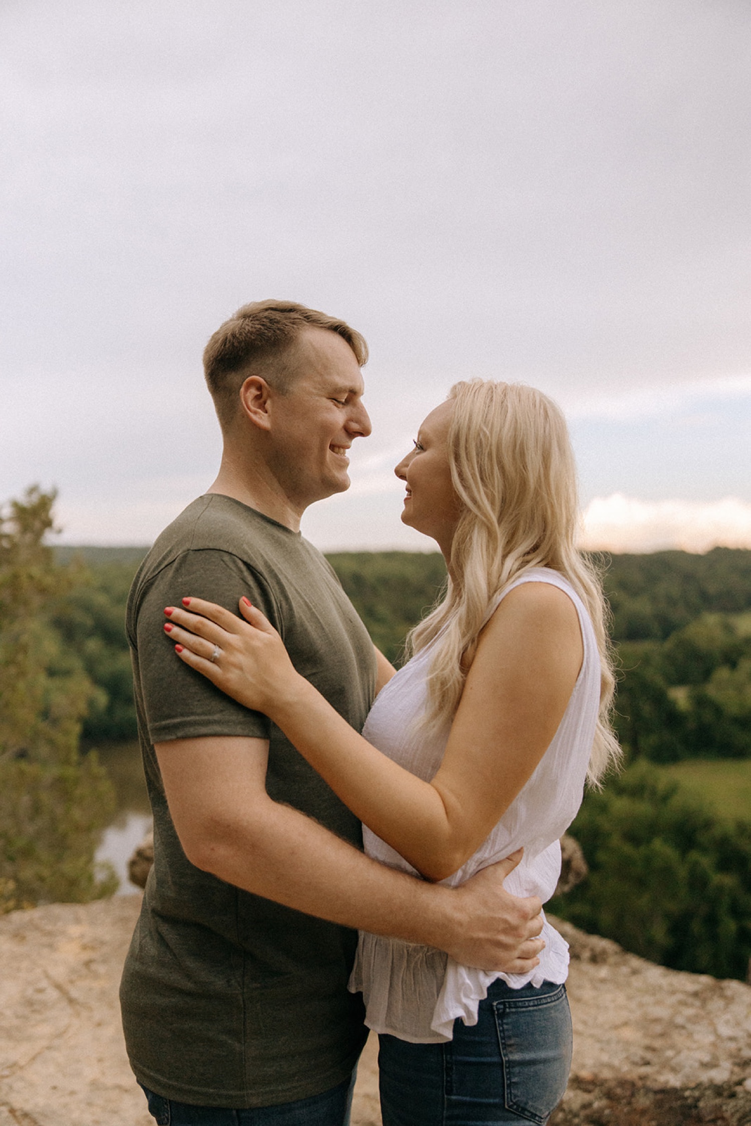 Harpeth River State Park Engagement Photos | Tennessee Wedding Photographer