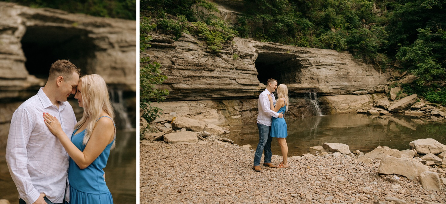 Harpeth River State Park Engagement Photos | Tennessee Wedding Photographer