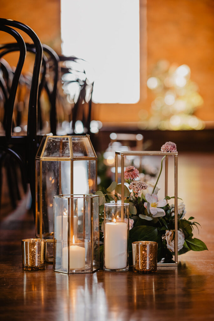 venue details that showcases mastering the art of detail photography