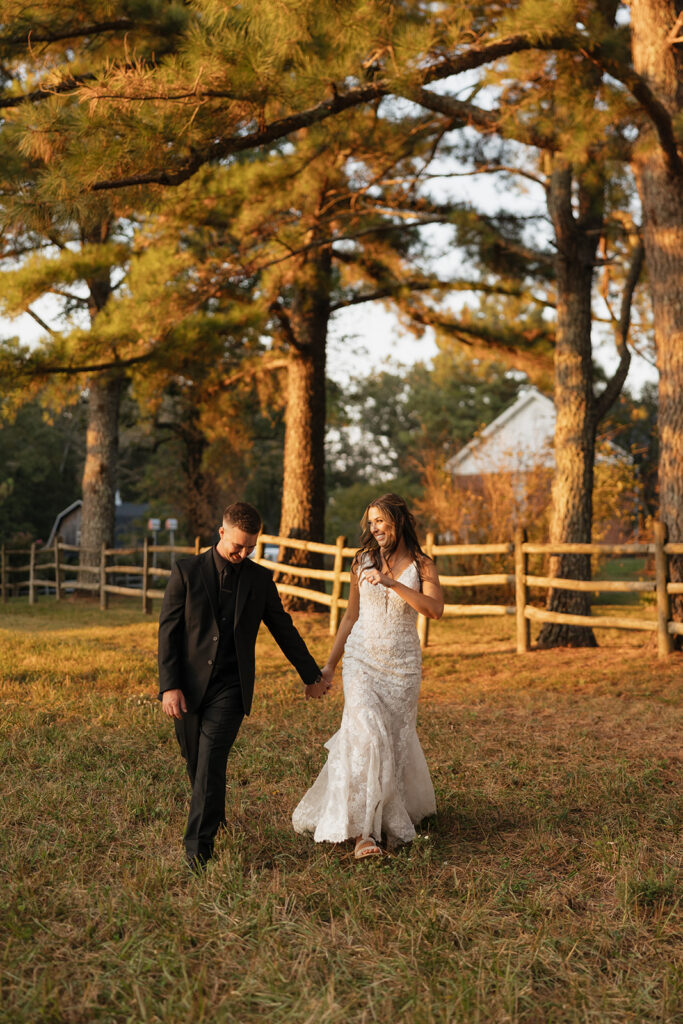 outdoor bridal portraits for a spring wedding in Tennessee
