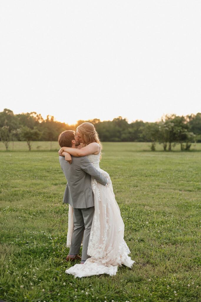 Elegant Wedding Day at Old Hickory Farms, TN