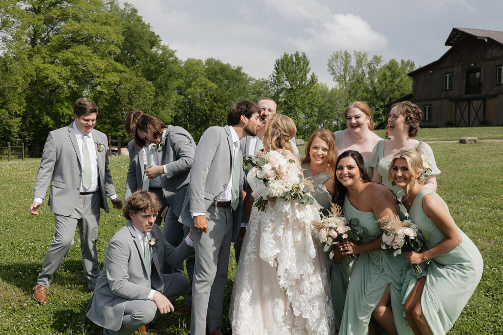 Elegant Wedding Day at Old Hickory Farms, TN