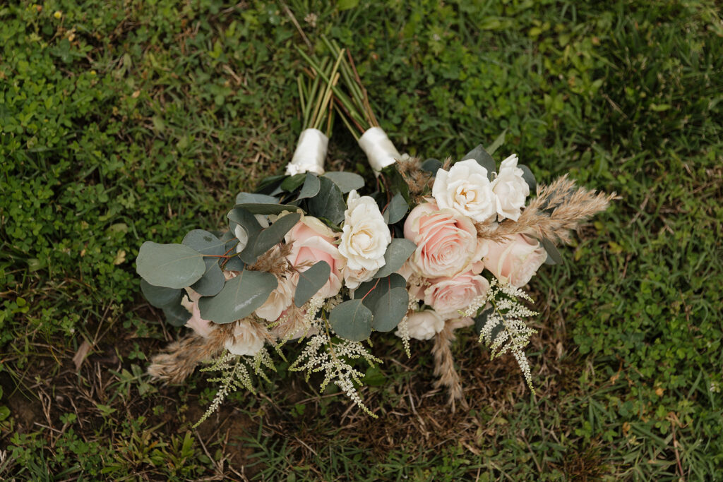 stunning wedding bouquet 