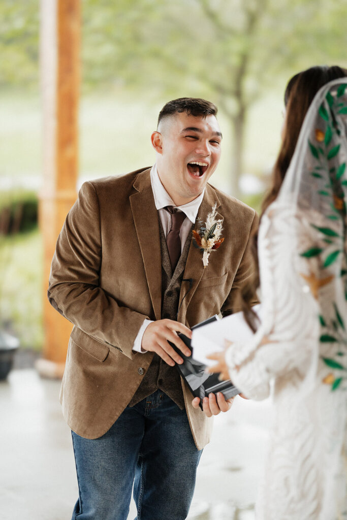 Fun Boho Wedding Day at Tucker’s Gap, TN