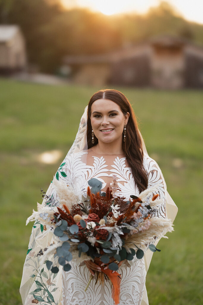 Fun Boho Wedding Day at Tucker’s Gap, TN