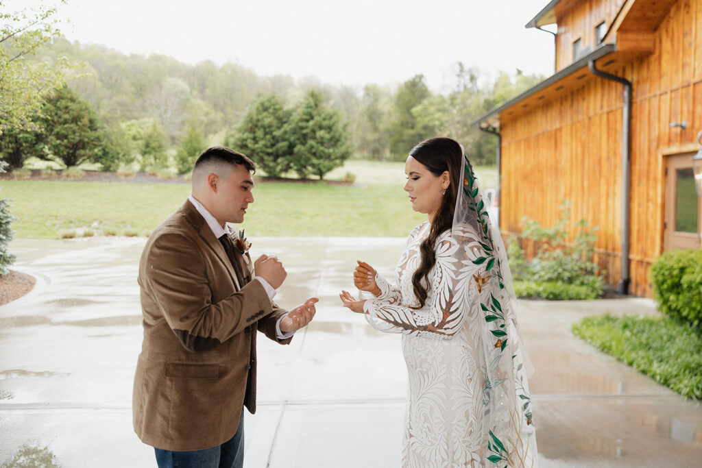 Fun Boho Wedding Day at Tucker’s Gap, TN