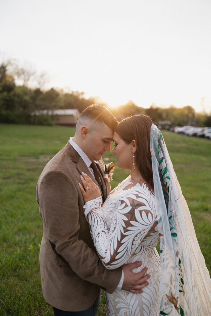 Fun Boho Wedding Day at Tucker’s Gap, TN