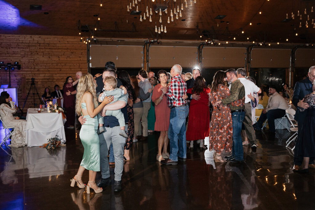 guests dancing 