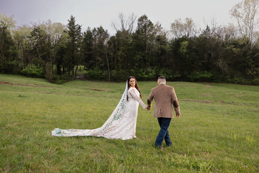 Fun Boho Wedding Day at Tucker’s Gap, TN