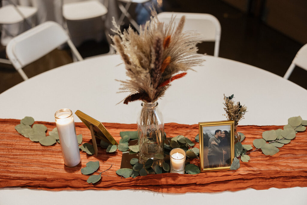 Fun Boho Wedding reception decor