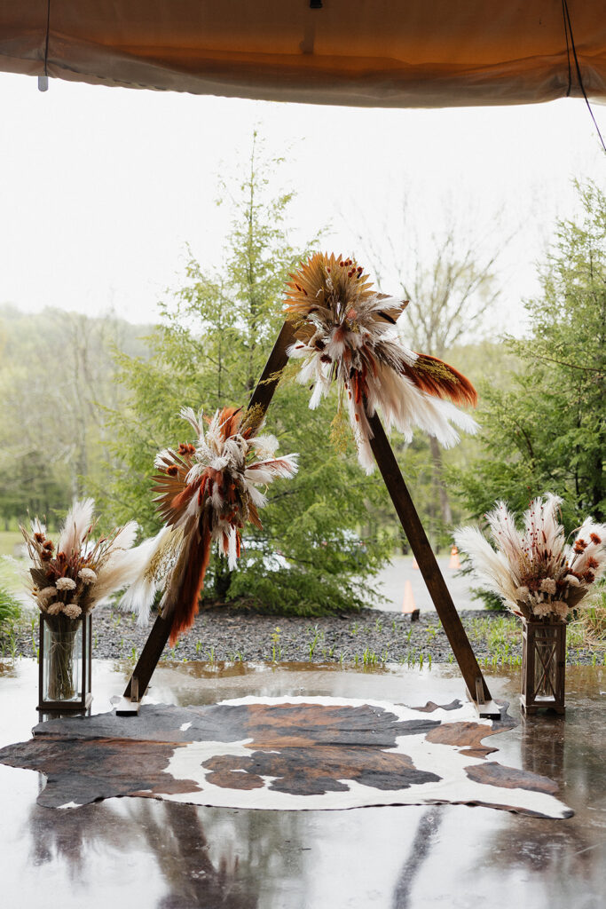 Fun Boho Wedding Day at Tucker’s Gap, TN