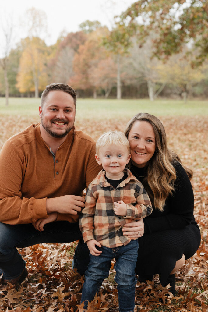 cute family at their family session