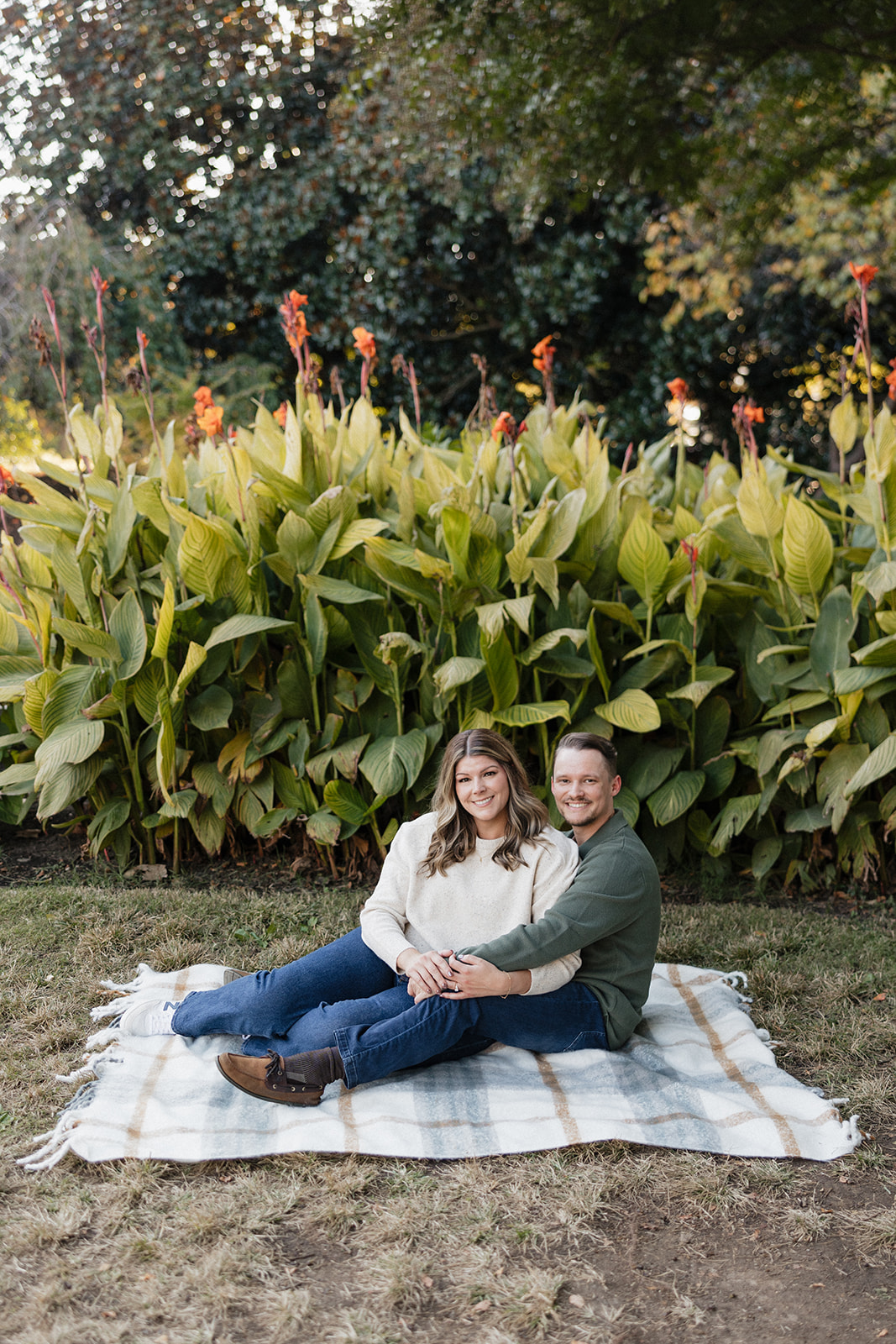 Authentic & Romantic Engagement Photoshoot in Nashville