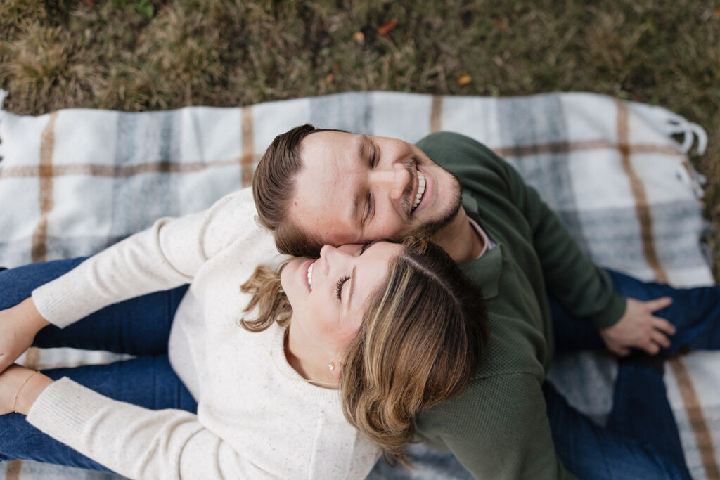 Authentic & Romantic Engagement Photoshoot in Nashville