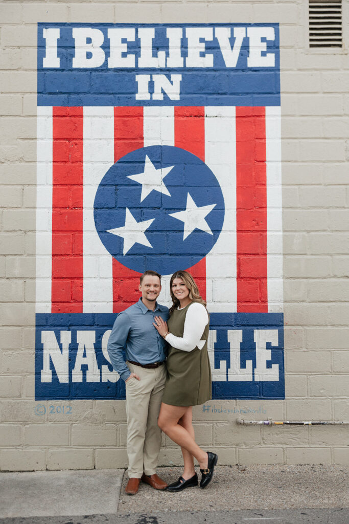 Authentic & Romantic Engagement Photoshoot in Nashville