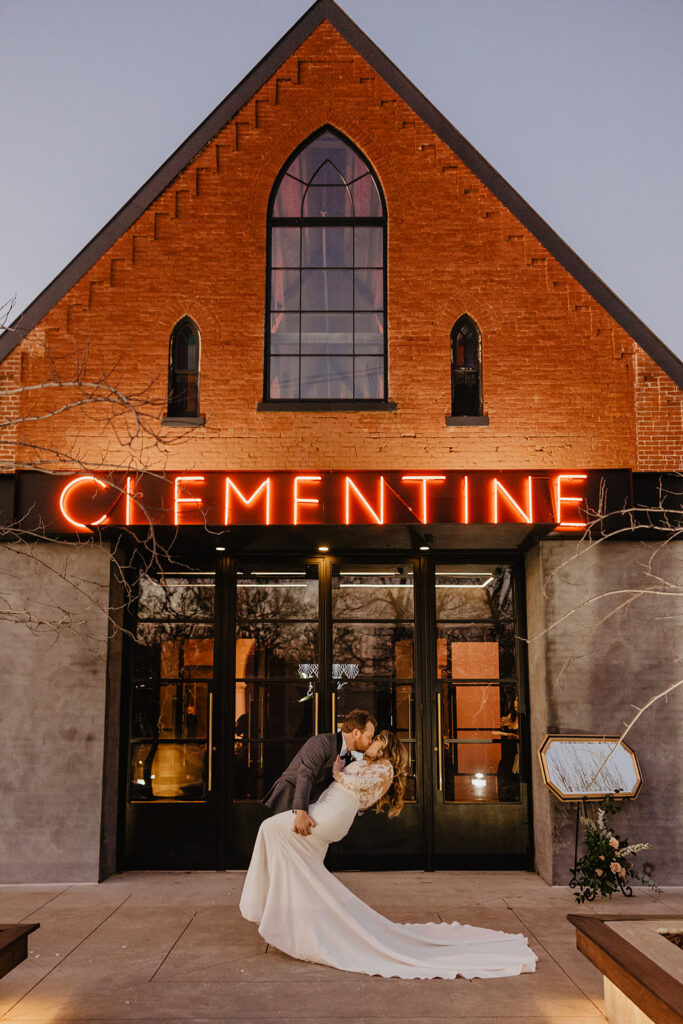 Timeless Wedding Venue in Nashville: Clementine Hall