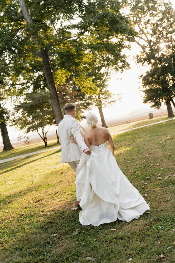 Colorful Boho Wedding at The Potter Farms, KY