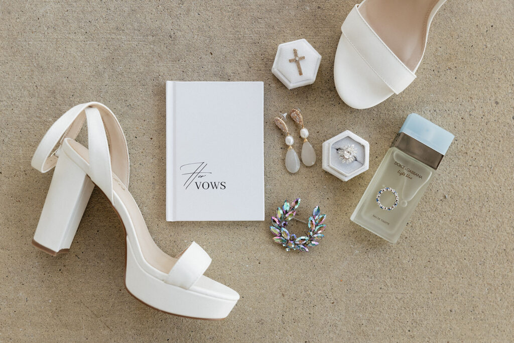 stunning shoes the bride wore for her ceremony 