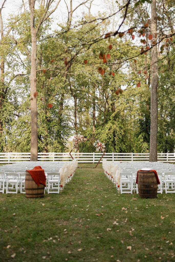 boho wedding details 