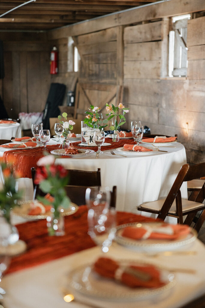 Colorful Boho Wedding at The Potter Farms, KY