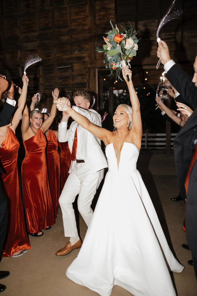 Colorful Boho Wedding at The Potter Farms, KY