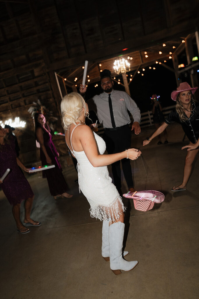 Colorful Boho Wedding at The Potter Farms, KY