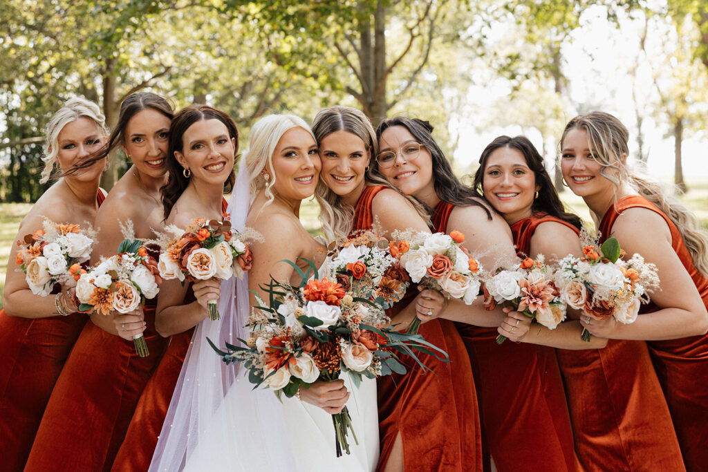 Colorful Boho Wedding at The Potter Farms, KY