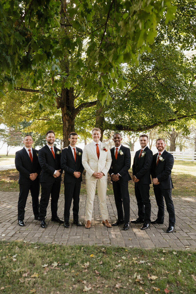 Colorful Boho Wedding at The Potter Farms, KY