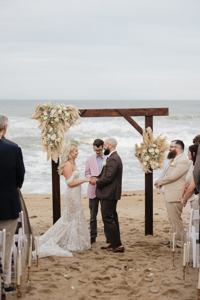 cute couple at their dream ceremony
