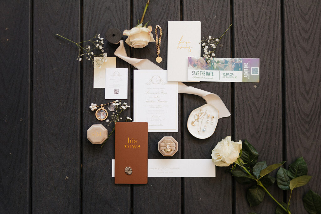 stunning elegant wedding details