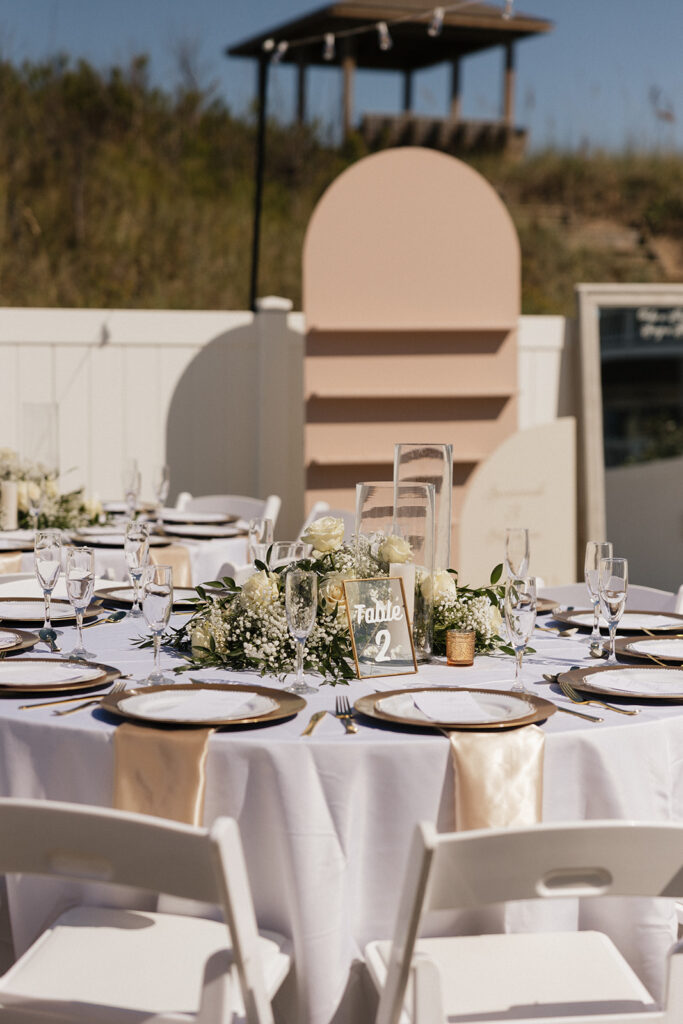 elegant decor with pops of pink