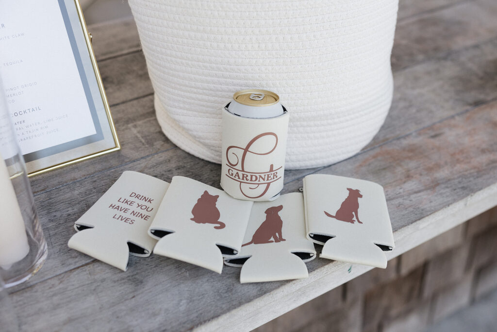 stunning reception details