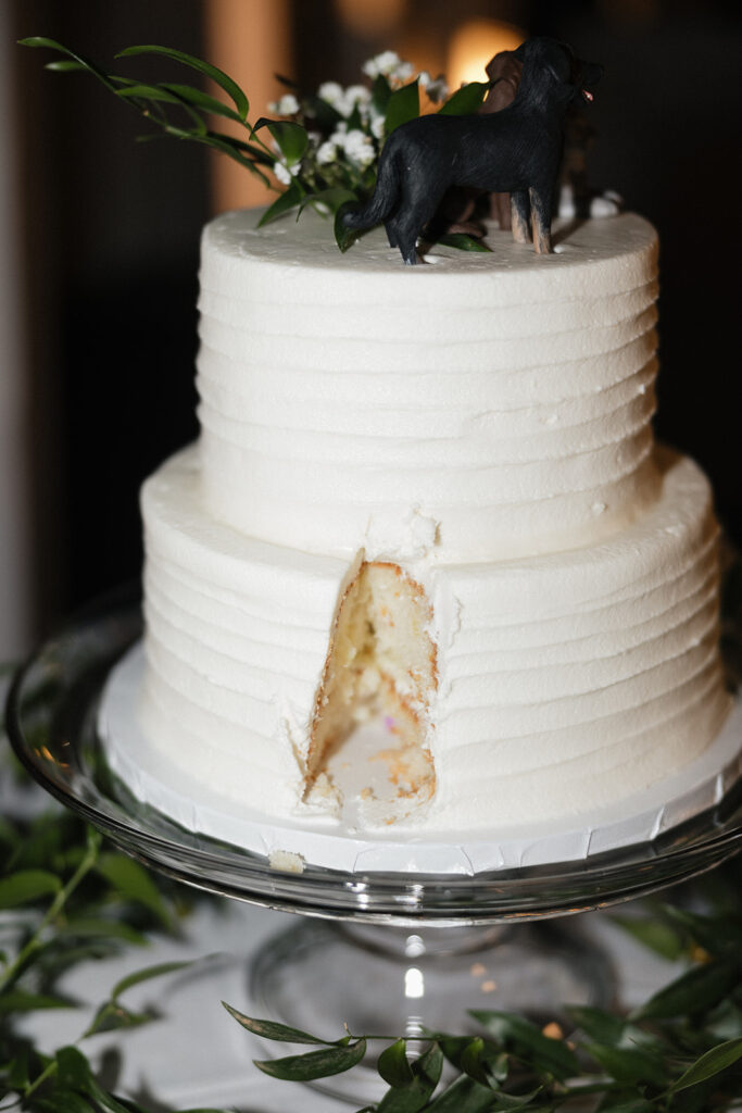 An Elegant Outer Banks Wedding with the Most Iconic Pool Exit Ever!