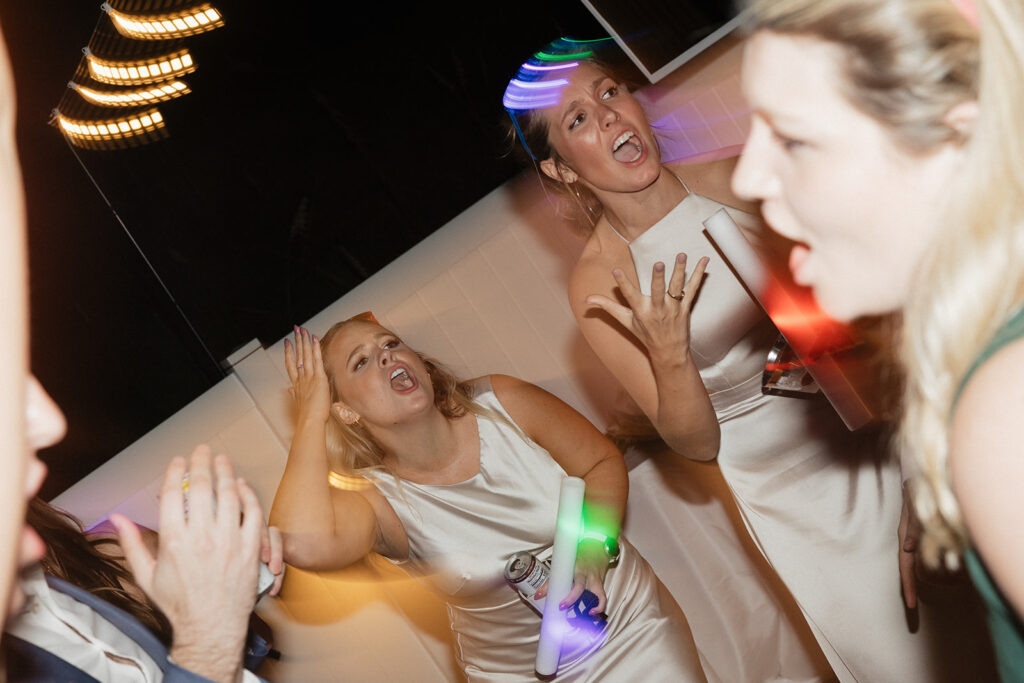 An Elegant Outer Banks Wedding with the Most Iconic Pool Exit Ever!