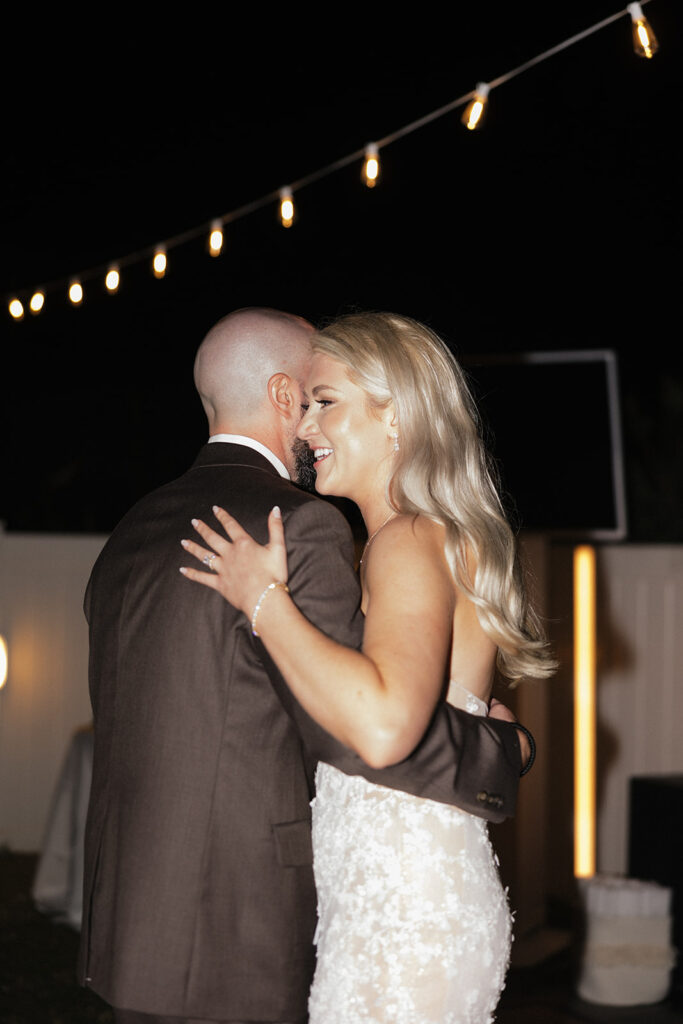 An Elegant Outer Banks Wedding with the Most Iconic Pool Exit Ever!