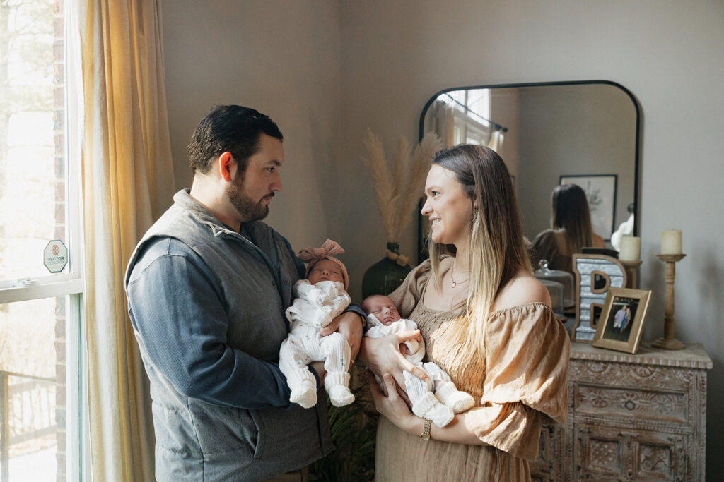 Everything You Need to Know About Planning a Nashville Newborn Session (Especially With Twins!)