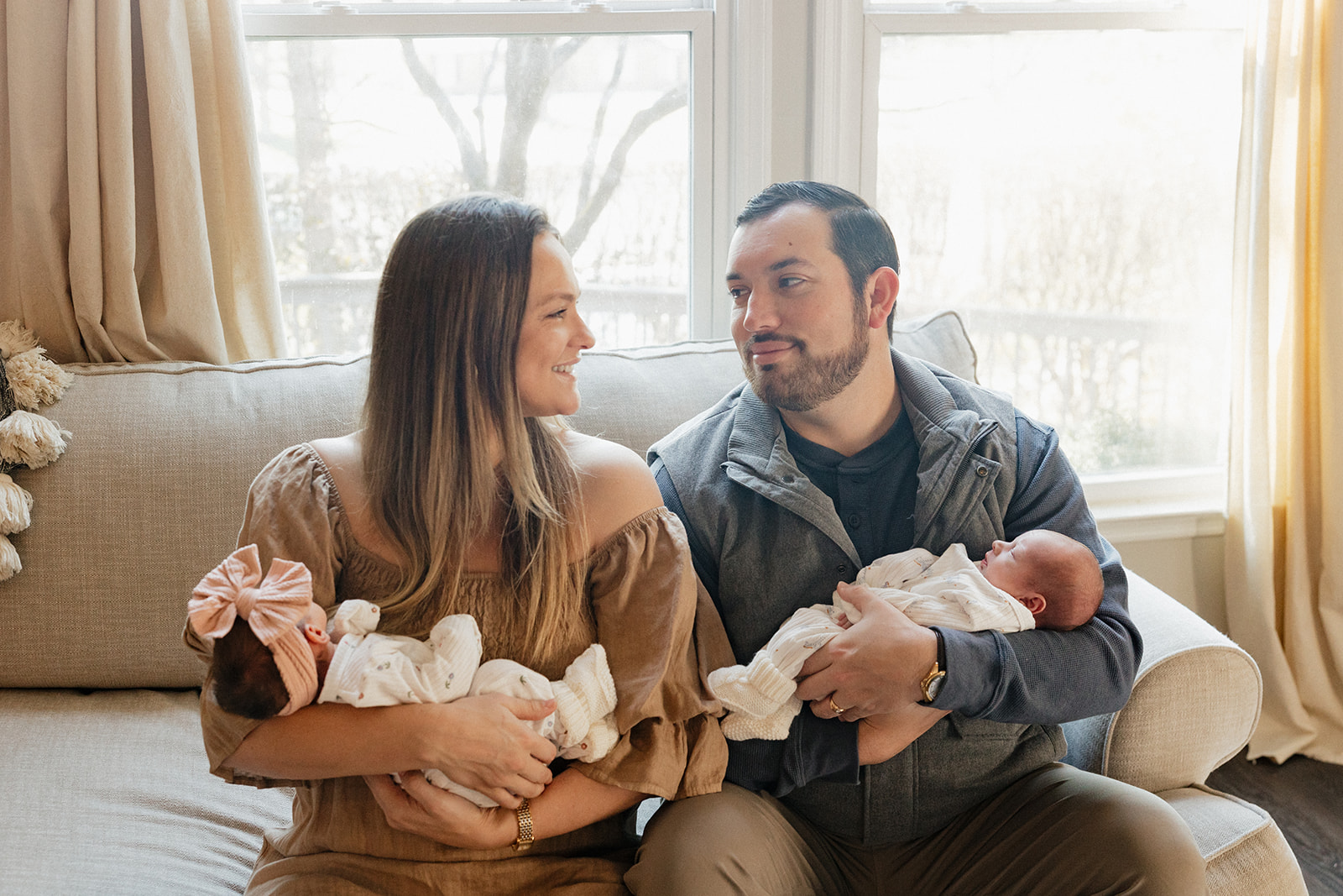 Everything You Need to Know About Planning a Nashville Newborn Session (Especially With Twins!)