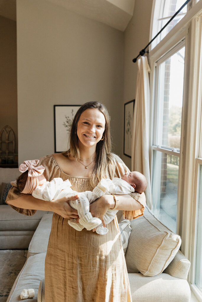 Everything You Need to Know About Planning a Nashville Newborn Session (Especially With Twins!)