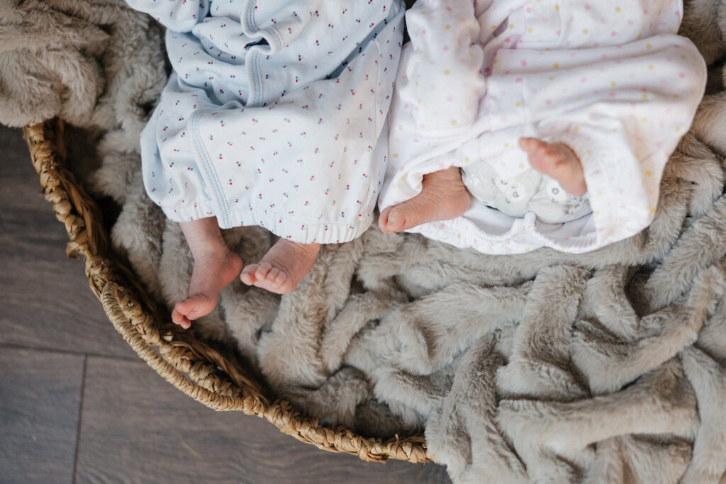 Everything You Need to Know About Planning a Nashville Newborn Session (Especially With Twins!)