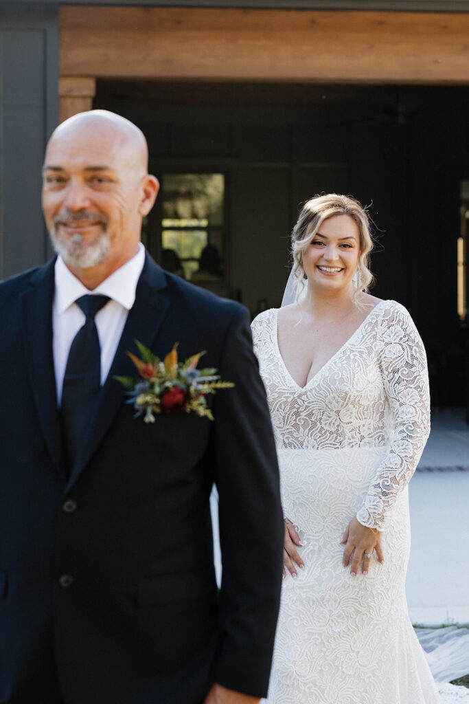 A Cozy, Colorful Tennessee Backyard Wedding with Vintage Speakeasy Vibes
