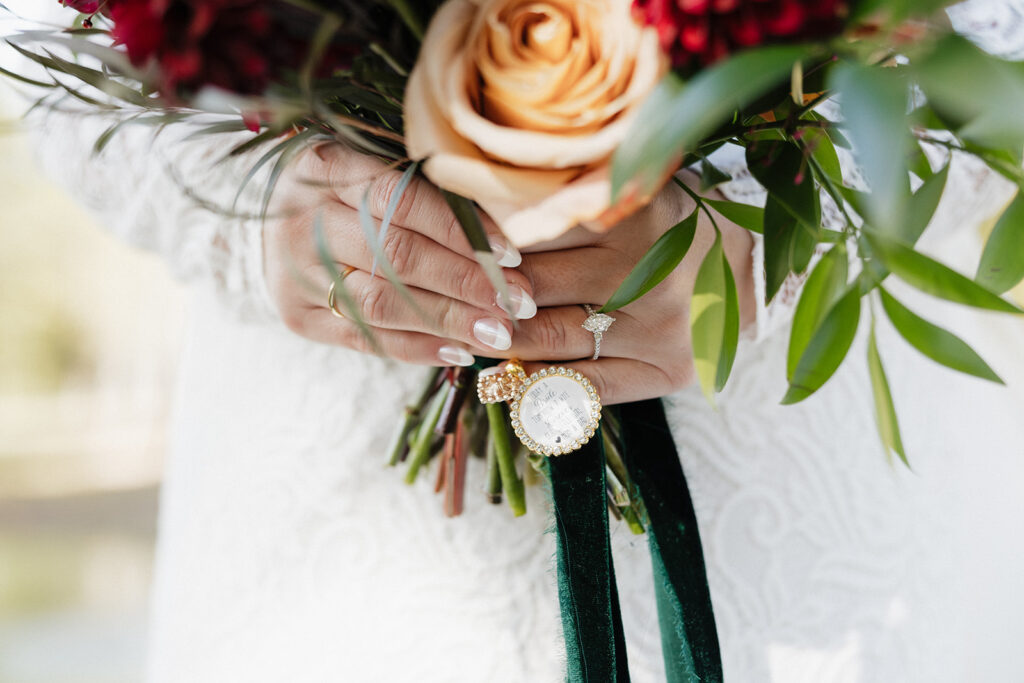 A Cozy, Colorful Tennessee Backyard Wedding with Vintage Speakeasy Vibes