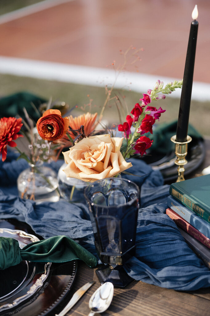 stunning reception details