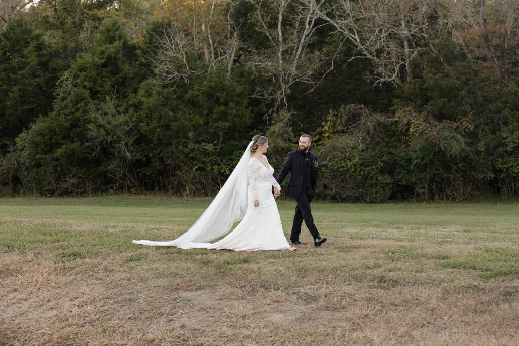 A Cozy, Colorful Tennessee Backyard Wedding with Vintage Speakeasy Vibes